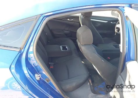 2018 Honda Civic Ex-T z USA, uszkodzony, nr VIN 19XFC1E30JE002737